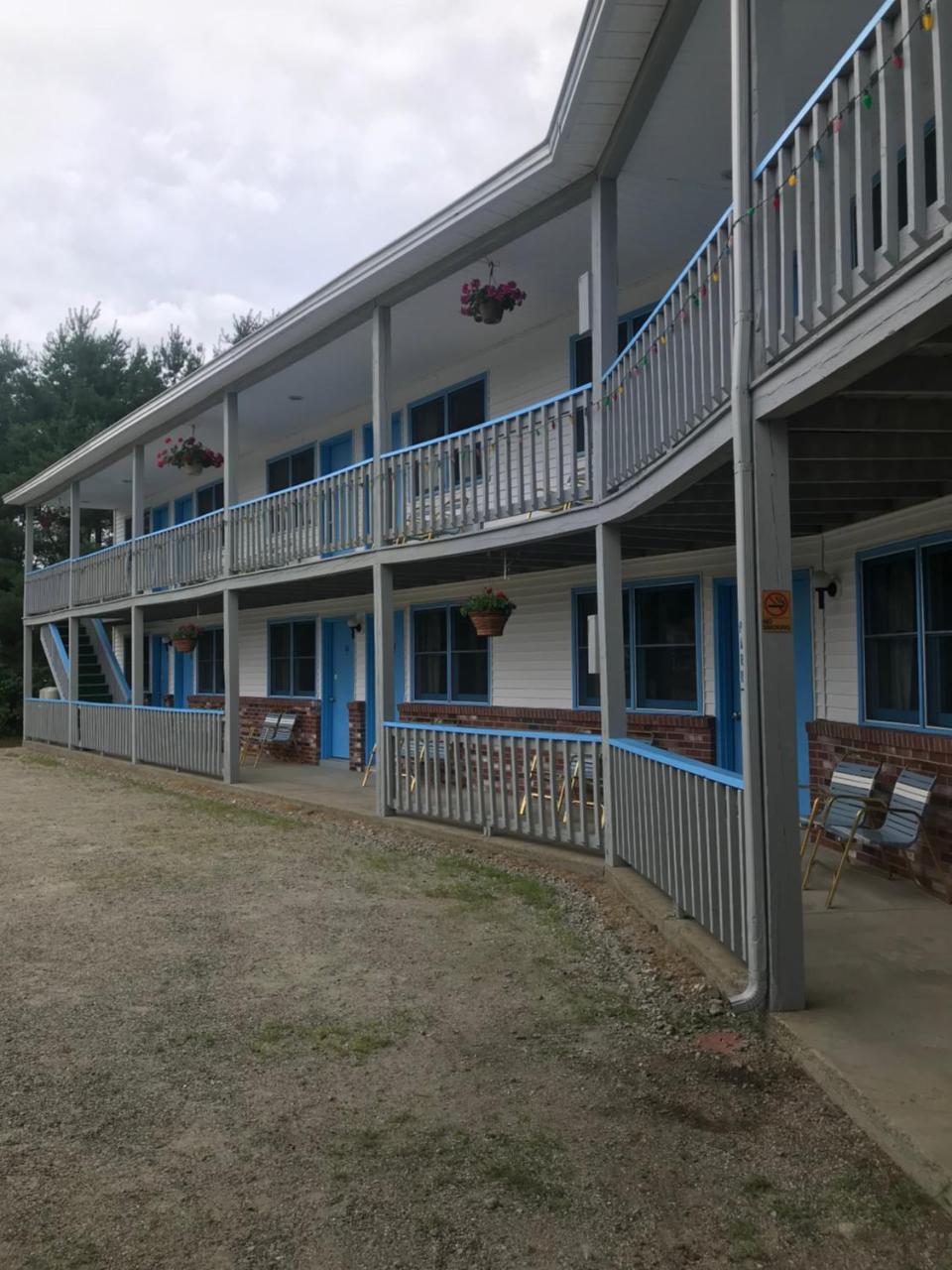 Four Seasons Motor Inn Twin Mountain Exterior foto